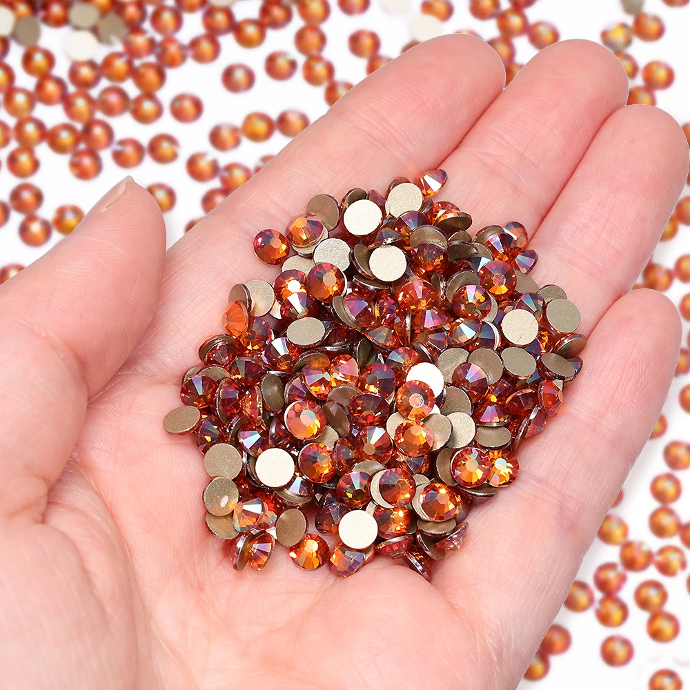 QIIY SS3-SS30 High Quality Crystal Rhinestones Gold Bottom Flat Back Glass Strass Stones DIY Craft Nail Art Accessories 17 kf Sc306a680b8d34183ae61e28f8cf9c46bw Shandyz Hub