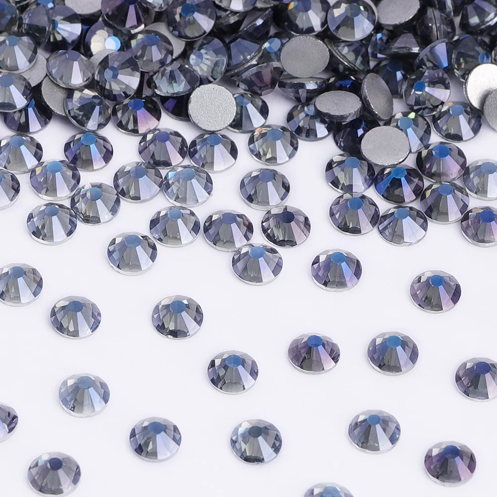 QIIY SS6-SS30 Top Quality Multi-color Glass Rhinestones Crystals Glitter Strass Flat Back Stones DIY Nail Art Craft Decorations 20 kf Sd44cf392bea74695bf603ce9b6f8d29dj Shandyz Hub