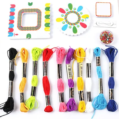 Girls DIY Bracelet Making Kit Jewellery Making Kit Arts for Kids Friendship Craft Kit for 5-12 Years Old Kid Girls toys gift - Image 6