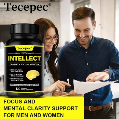 Nootropics - Support healthy brain function, help fight mental dullness and brain fog, and slow brain aging - Image 9