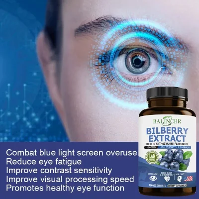 BALINCER Bilberry Extract Supplement