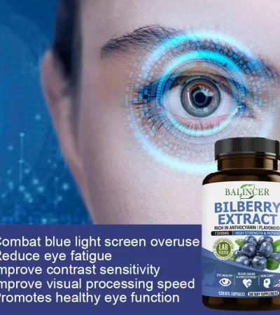 BALINCER Bilberry Extract Supplement