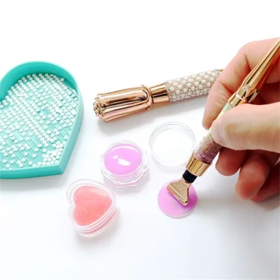 5D Diamond Painting Pen Kit Glitter Diamond Sparkle Point Drill Pens Cross Stitch Embroidery DIY Craft Nail Art Diamond Painting - Image 9