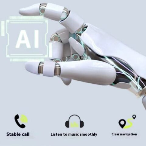 AI Intelligent Voice Bluetooth Motorcycle Helmet - Image 2