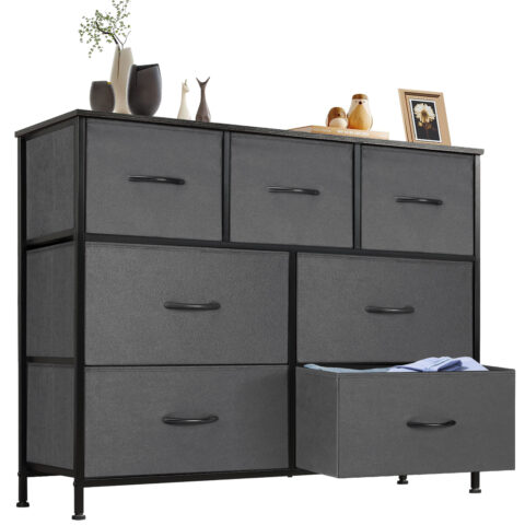 Tall Dressing Table Cloth Storage Tower - Image 2