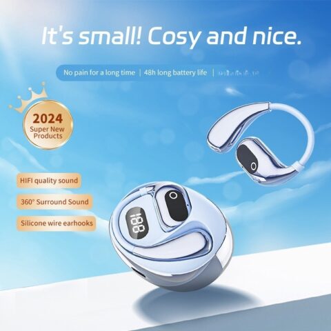 AI Smart Translation Wireless Bluetooth Headset Ear-mounted - Image 6