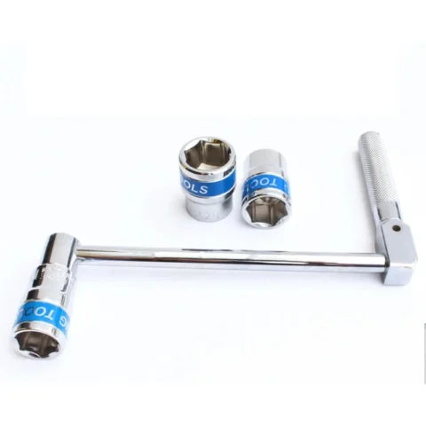 1/2" Torsional Torque Multiplier Wrench Lug Nut Remover Type Car Tire Disassembly Labor-Saving Force Wrench 3200N.M - Image 3