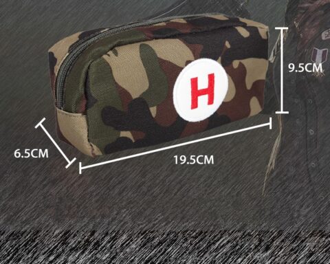 Camouflage first aid bag - Image 2