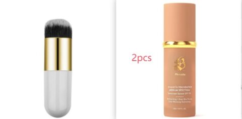 4-in-1 Bionic Color-changing Concealer Foundation Moisturizing Repair Foundation - Image 2
