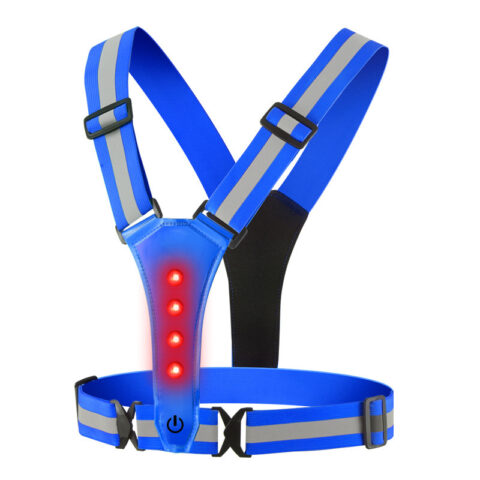 Fashion Traffic Safety Reflective Vest - Image 6