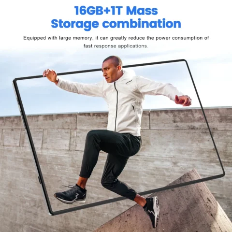 2025 New Global Version Original Pro 13 Tablet 16G+1TB 10.1inch HD 4K Android 15 10000mAh 5G Dual SIM Phone Call WiFi GPS Tablet - Image 3