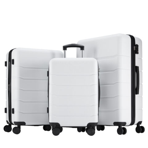 Hard Shell Luggage Equipped with 360° swivel universal wheels - Image 6