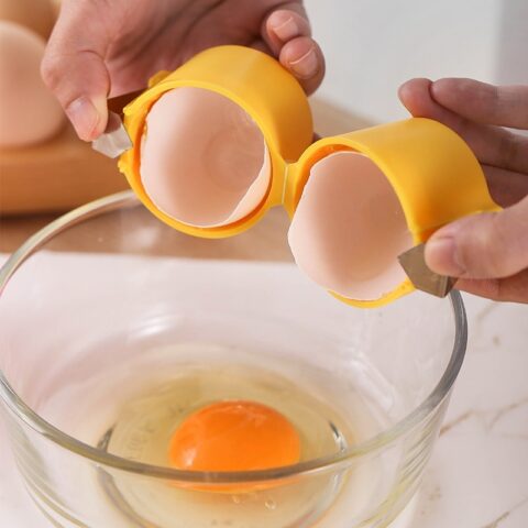 Egg Shell Opener Egg Beater Kitchen Baking Tools Kitchen Cooking Accessories - Image 9