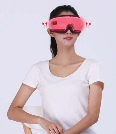 Smart eye massager air pressure, vibration and hot compress. - Image 8
