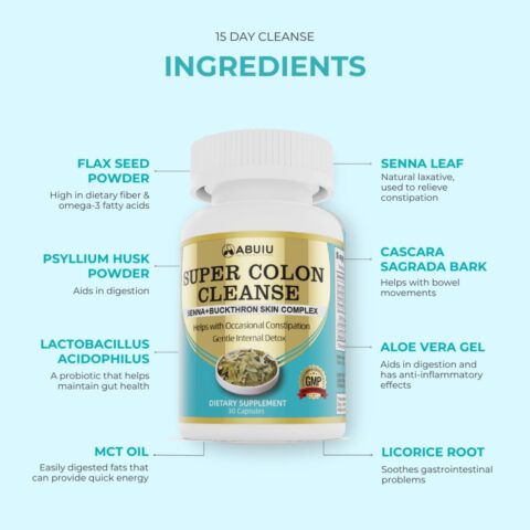 CLEANSE Capsule - Image 5