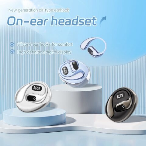 AI Smart Translation Wireless Bluetooth Headset Ear-mounted - Image 7