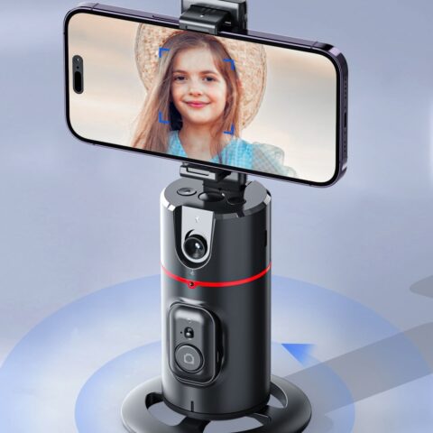 360 Degree Intelligent AI Facial Recognition Tracking Stabiliser - Image 3