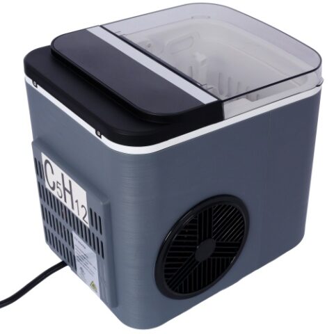 Ice Maker Countertop, Portable Ice Machine, Self-Cleaning Ice Makers With Basket And Scoop, 9 Cubes In 6 Mins, 26 Lbs Per Day, Ideal For Home, Kitchen,ETL And FDA Certificate. - Image 5