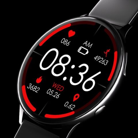 Bluetooth Call AI Voice Assistant Sleep Blood Pressure Blood Oxygen Smart Watch - Image 3