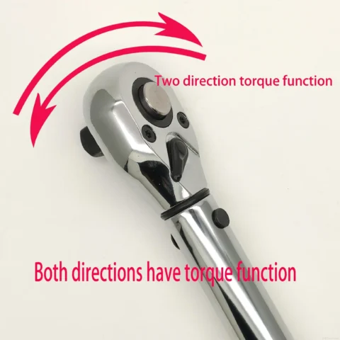 5-60N.m Torque Wrench 3/8 Inch Square Drive Torques Key ±3% High Precision Torque Wrench Professional Bicycle Automotive Tool - Image 4