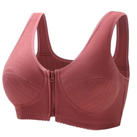 Ladies Underwired Vest Style New Plus Size Bra - Image 8
