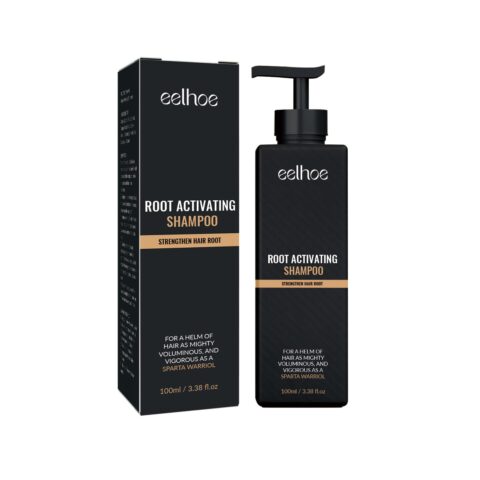 Root Activator Shampoo, Natural Hair Regrowth Shampoos, Unisex Hair Thickening Shampoo, Gently Shampoo For Men & Women, Nourishing Long Lasting Hair Care For Darker & Thicker Hair - Image 6