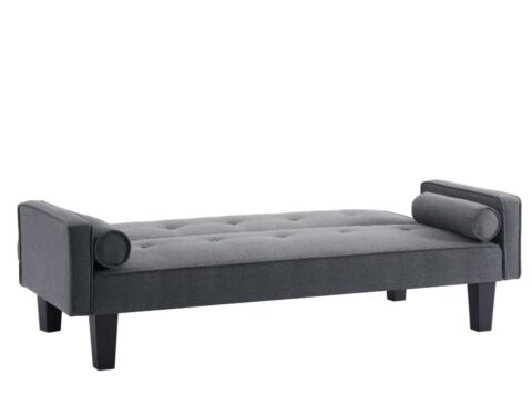 Fabric Sofa, Medieval Love Seat Sofa Furniture, With Pillows, Living Room Button Tufted Sofa, Pull Point Design - Image 2