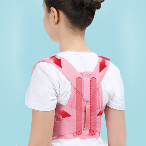 Unisex Children's kyphosis correction belt - Image 2