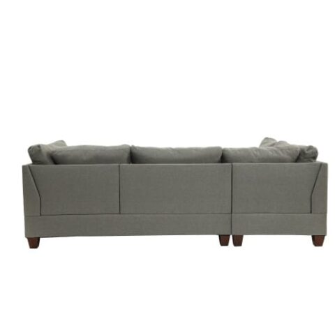 3-PC SECTIONAL In Gray - Image 8