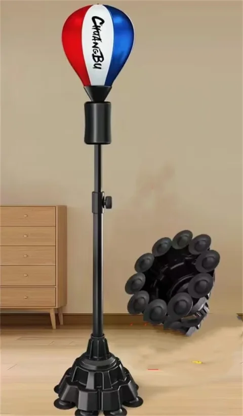 7254 Boxing reaction ball home tumbler punching bag for children and adults can be trained - Image 3