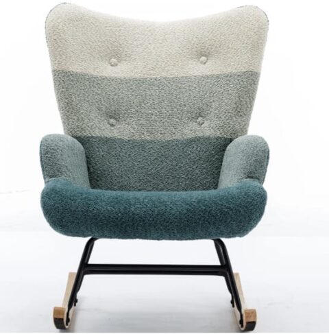 Modern Patchwork Upholstery Chairs - Image 10