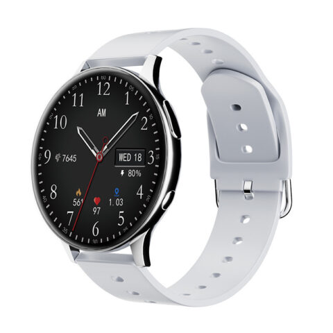 Bluetooth Call AI Voice Assistant Sleep Blood Pressure Blood Oxygen Smart Watch - Image 2