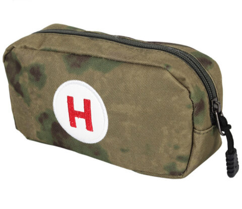 Camouflage first aid bag - Image 5