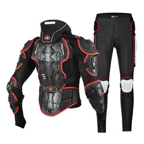 Motorcycle Protective Armour Motorcycle Riding Equipment - Image 4