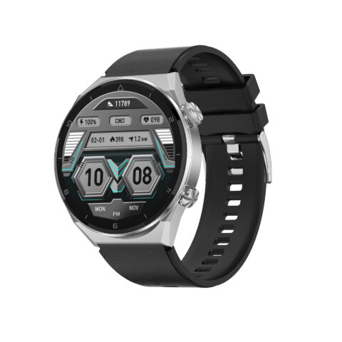 DT3promax Smart Watch Bluetooth Calling NFC Wireless Charger AI Voice GPS Motion Track Offline Payment - Image 5
