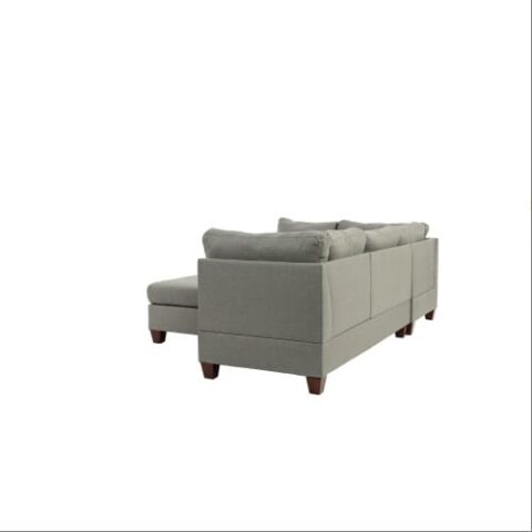 3-PC SECTIONAL In Gray - Image 5