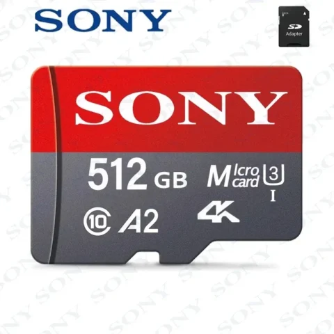 A2 SONY 1TB MicroSD Card High Speed Memory Card 512GB 128GB 256GB 64GB MicroSD U3 TF Flash Card for Xiaomi Phone Camera table PC - Image 2