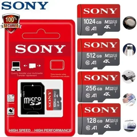A2 SONY 1TB MicroSD Card High Speed Memory Card 512GB 128GB 256GB 64GB MicroSD U3 TF Flash Card for Xiaomi Phone Camera table PC - Image 3