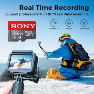 A2 SONY 1TB MicroSD Card High Speed Memory Card 512GB 128GB 256GB 64GB MicroSD U3 TF Flash Card for Xiaomi Phone Camera table PC