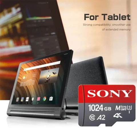 A2 SONY 1TB MicroSD Card High Speed Memory Card 512GB 128GB 256GB 64GB MicroSD U3 TF Flash Card for Xiaomi Phone Camera table PC - Image 5