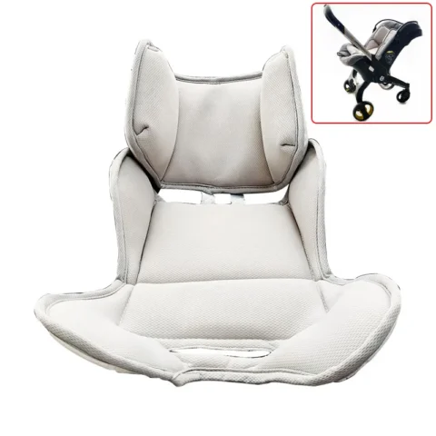 Baby Car Seat Cushion Baby Sleeping Basket Mat For 4 In 1 Pushchair Compatible Similar Baby Buggy Safety Car Seat PAD - Image 2