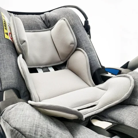 Baby Car Seat Cushion Baby Sleeping Basket Mat For 4 In 1 Pushchair Compatible Similar Baby Buggy Safety Car Seat PAD - Image 3