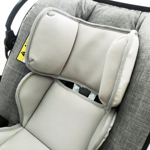 Baby Car Seat Cushion Baby Sleeping Basket Mat For 4 In 1 Pushchair Compatible Similar Baby Buggy Safety Car Seat PAD - Image 4
