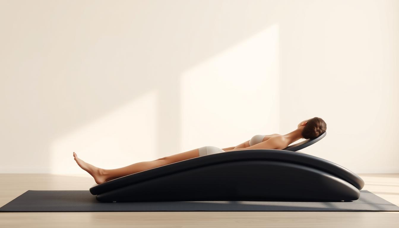 Back Stretcher Lower Pain Relief Device 3 Level for yoga