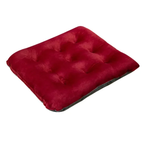 Chair Cushions Outdoor Lounge Chair Cushions Color Matching Crystal Velvet Cushion Chair Cushion Student - Image 2