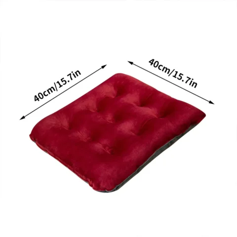 Chair Cushions Outdoor Lounge Chair Cushions Color Matching Crystal Velvet Cushion Chair Cushion Student - Image 3