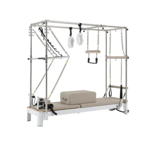 Customized Exercise Reformer Pilates 3-in-1 Machine Home Gym Yoga Training Beech Bed Reformers Pilates Equipment - Image 3