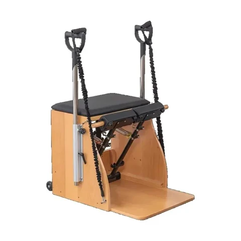 Customized Exercise Reformer Pilates 3-in-1 Machine Home Gym Yoga Training Beech Bed Reformers Pilates Equipment - Image 5