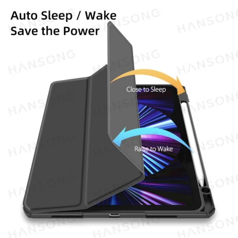 For 2025 Tablet Case iPad Air 11 in M2 M3 Pro 13/11 M4 Cover for iPad 10th 11th(A16) 10.9 Air 4/5 7/8/9th 10.2 9.7 Mini 6 7 Case - Image 3