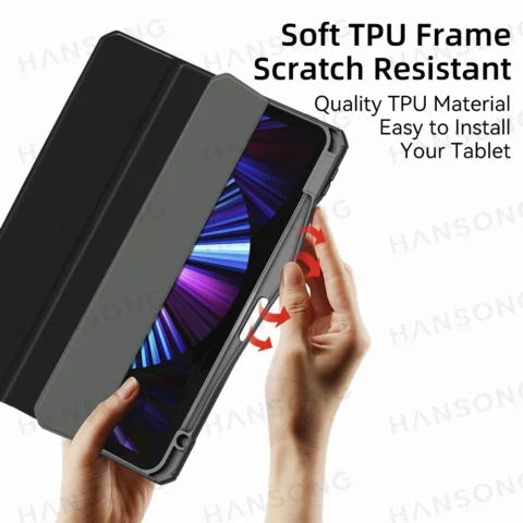 For 2025 Tablet Case iPad Air 11 in M2 M3 Pro 13/11 M4 Cover for iPad 10th 11th(A16) 10.9 Air 4/5 7/8/9th 10.2 9.7 Mini 6 7 Case - Image 4